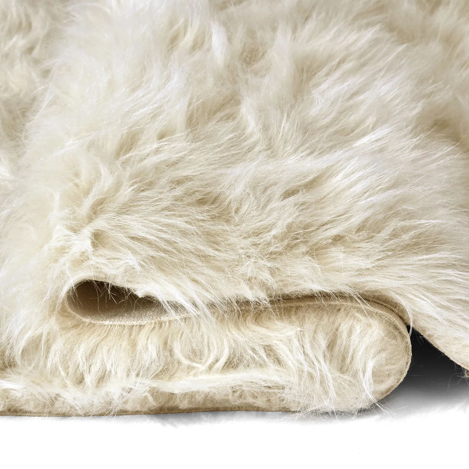 Tapis shaggy - Sohar (beige)