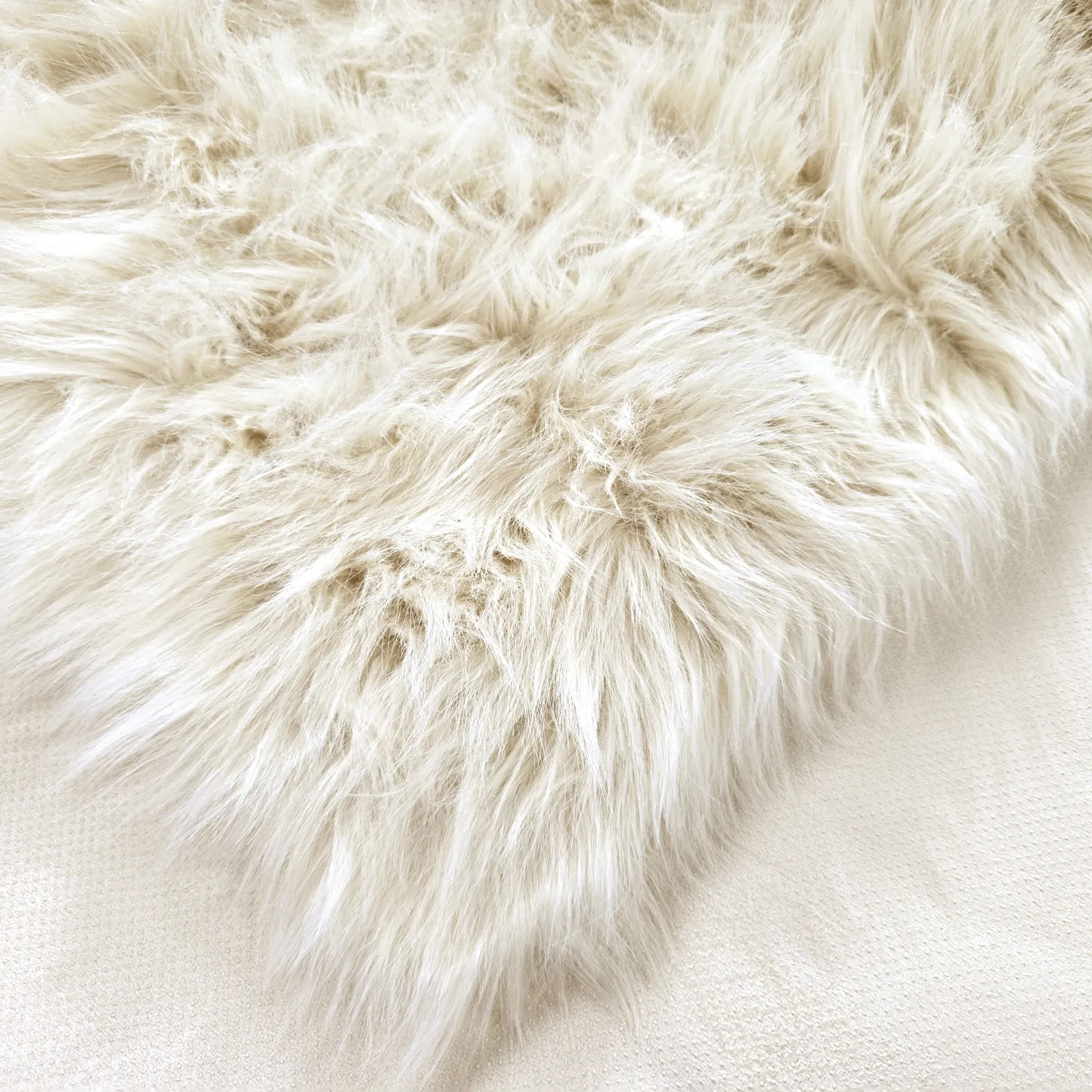 Tapis shaggy - Sohar (beige)