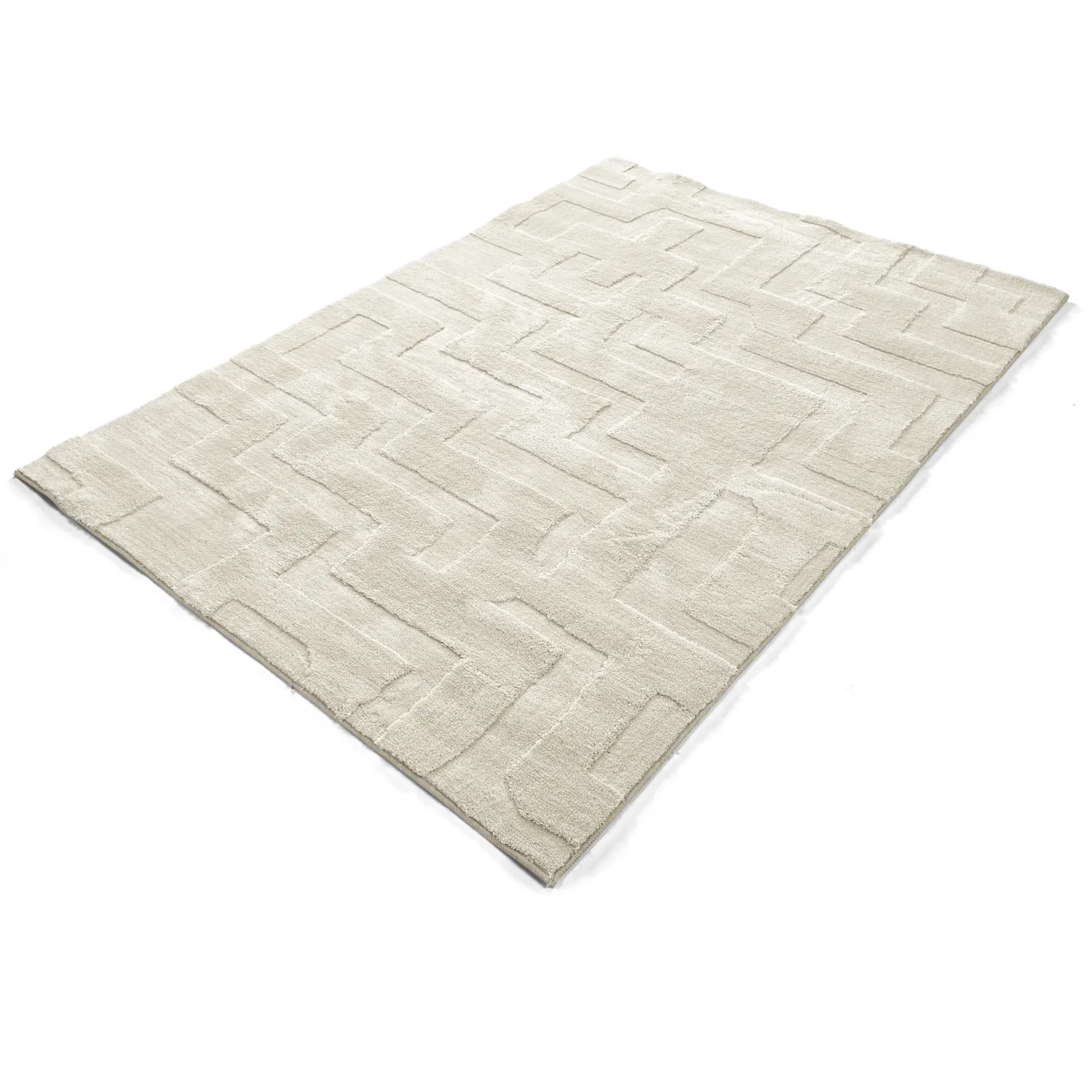 Tapis shaggy - Tripoli (beige)