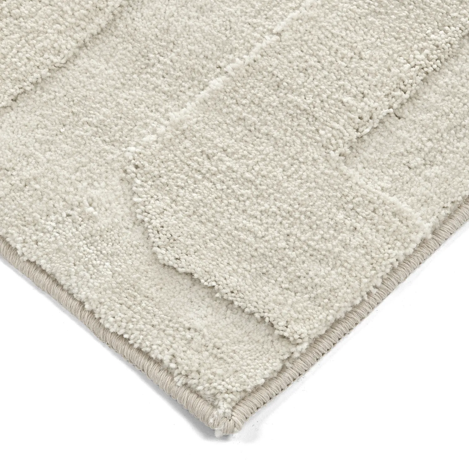 Tapis shaggy - Tripoli (beige)