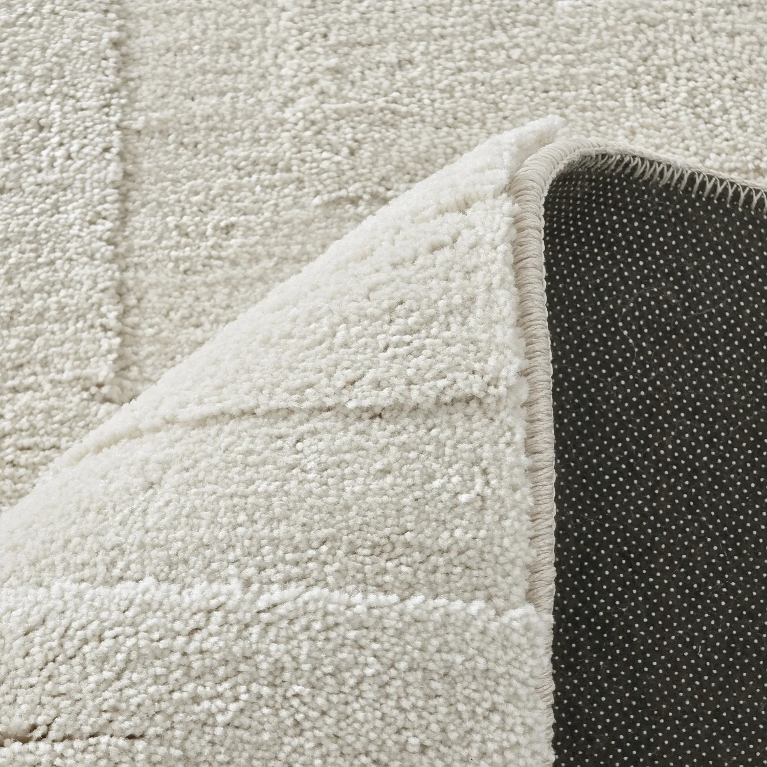 Tapis shaggy - Tripoli (beige)
