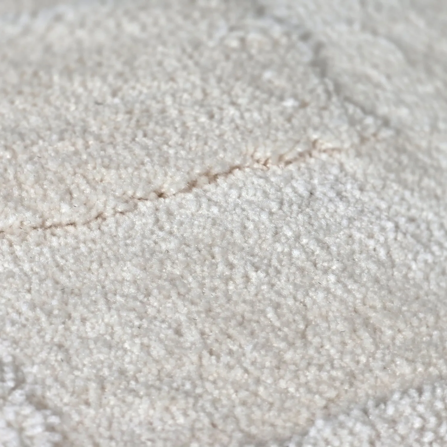 Tapis shaggy - Tripoli (crème)