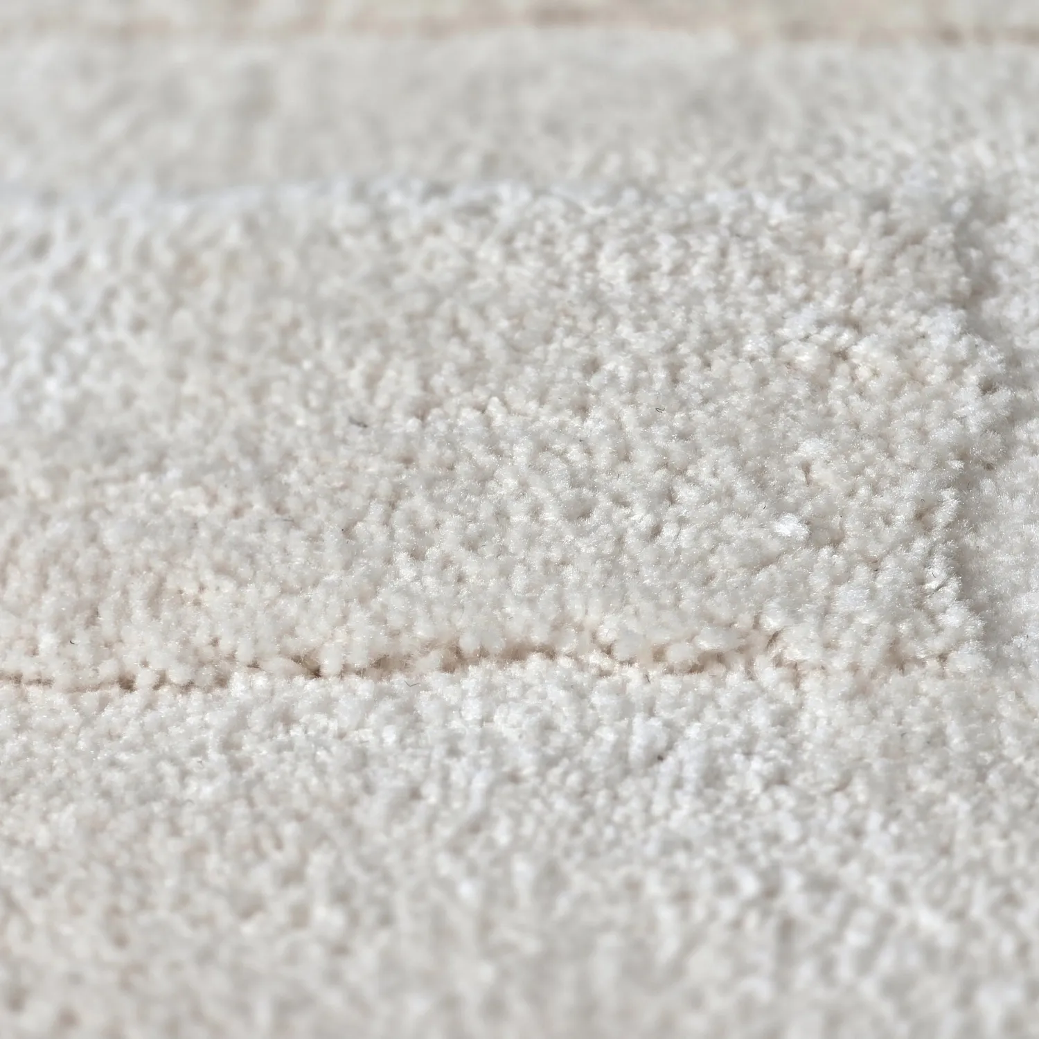 Tapis shaggy - Tripoli (crème)