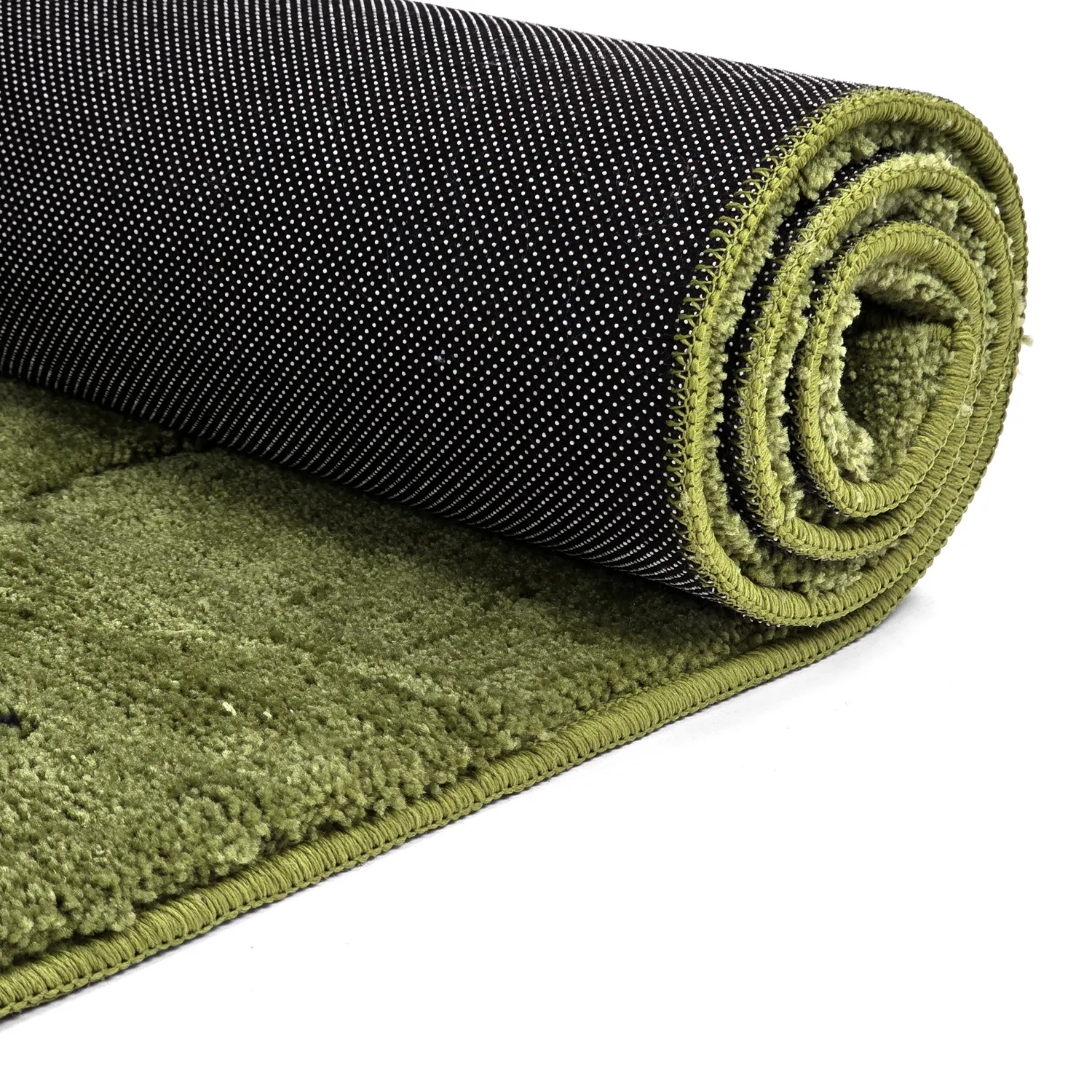Tapis moelleux - Tripoli (vert mousse)