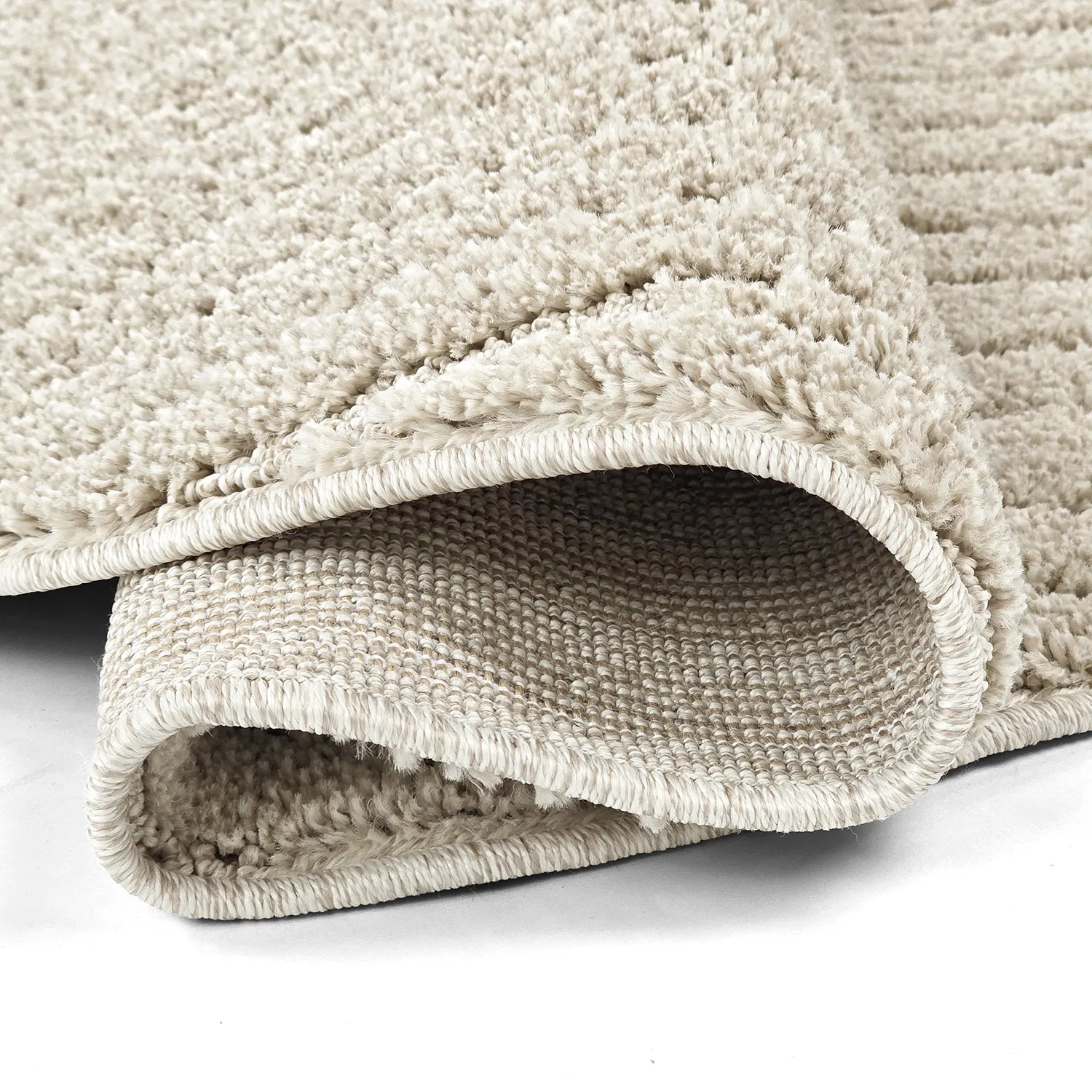 Tapis ronds - Wendy (beige)
