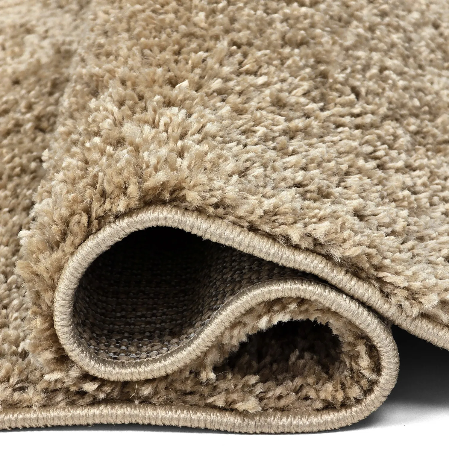 Tapis shaggy - Zoe (beige)