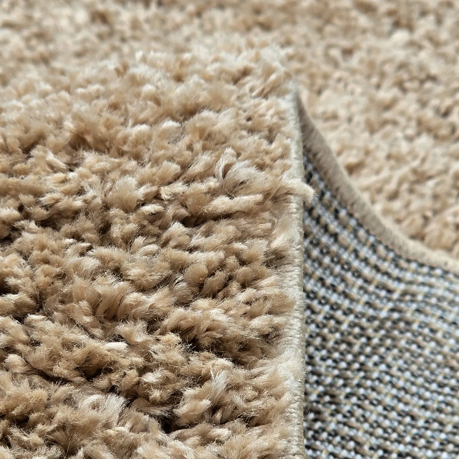 Tapis shaggy - Zoe (beige)
