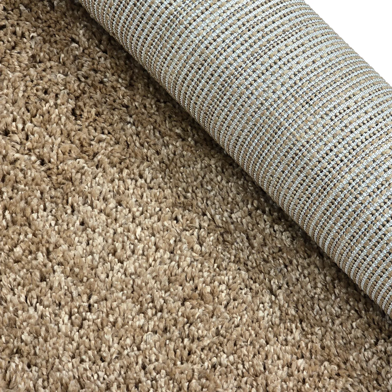 Tapis shaggy - Zoe (beige)