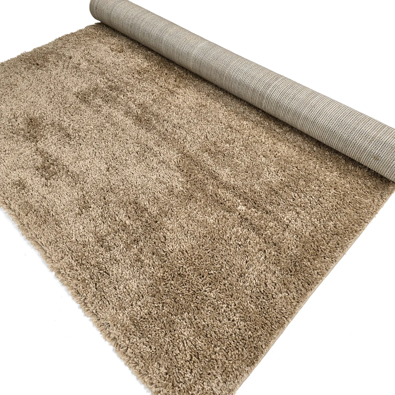 Tapis shaggy - Zoe (beige)