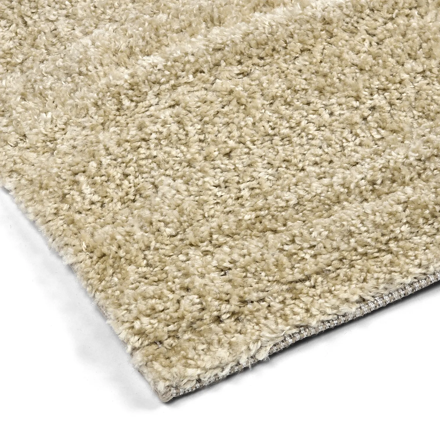 Tapis shaggy - Zoe (crème)