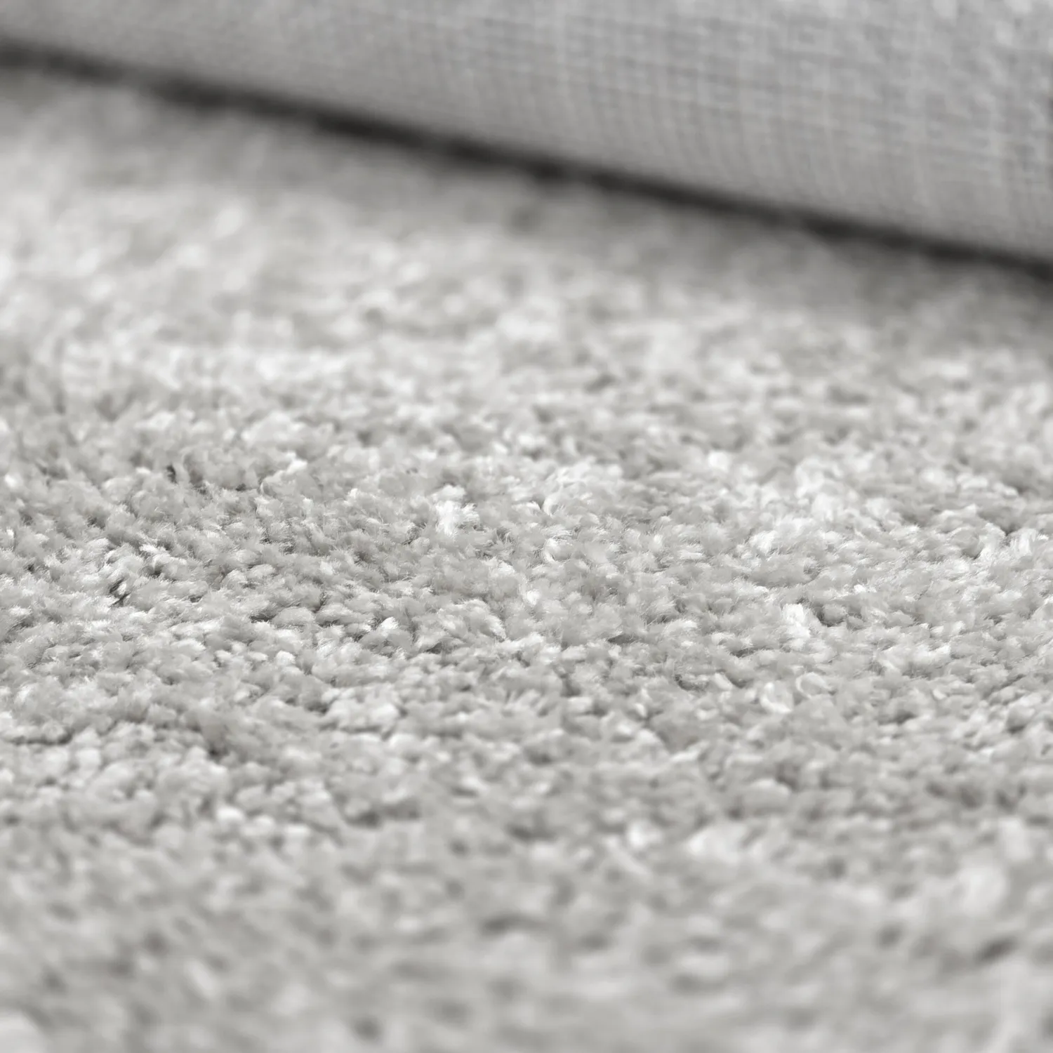 Tapis à poils longs - Zoe (gris)