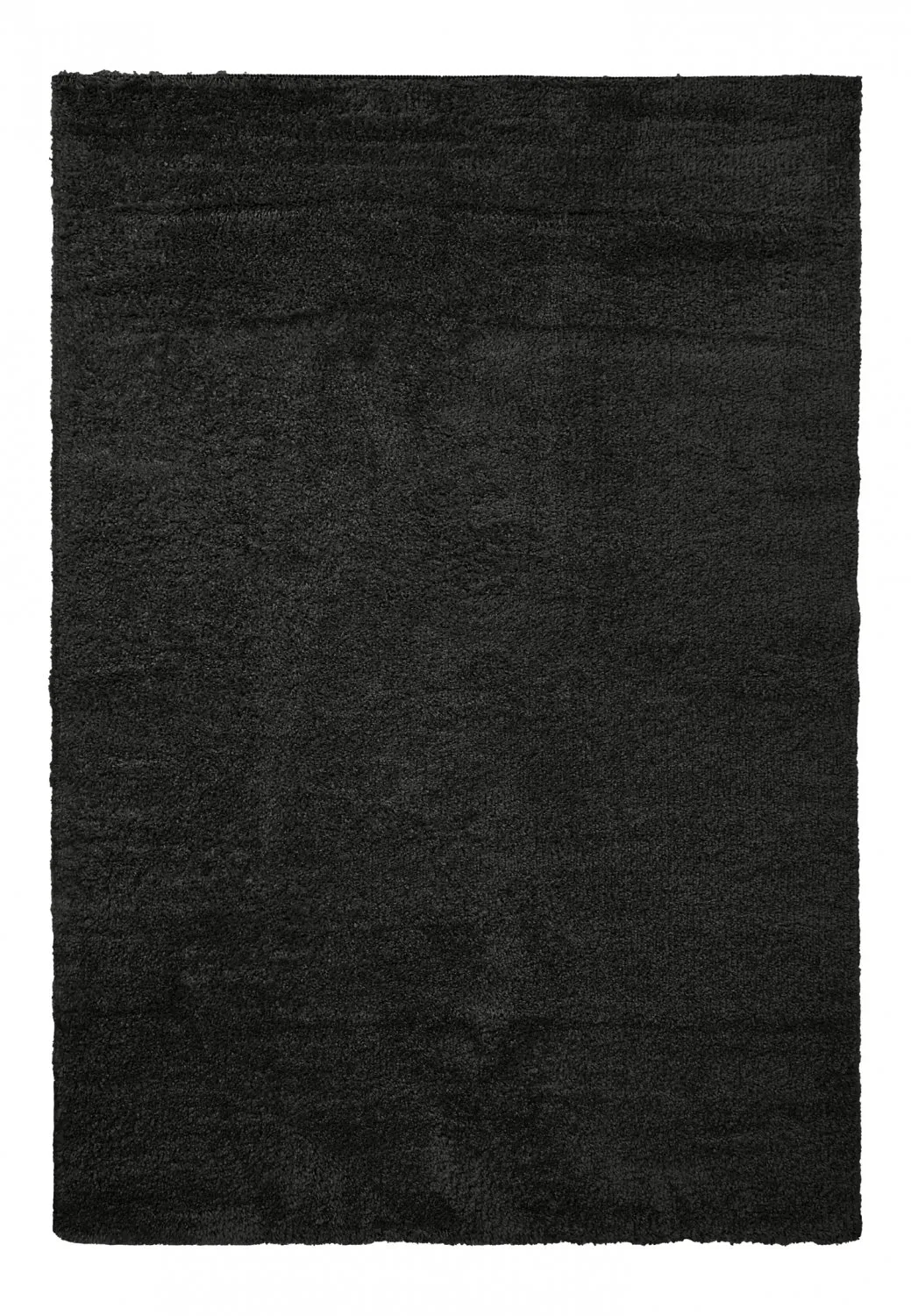 Tapis à poils longs - Zoe (noir)
