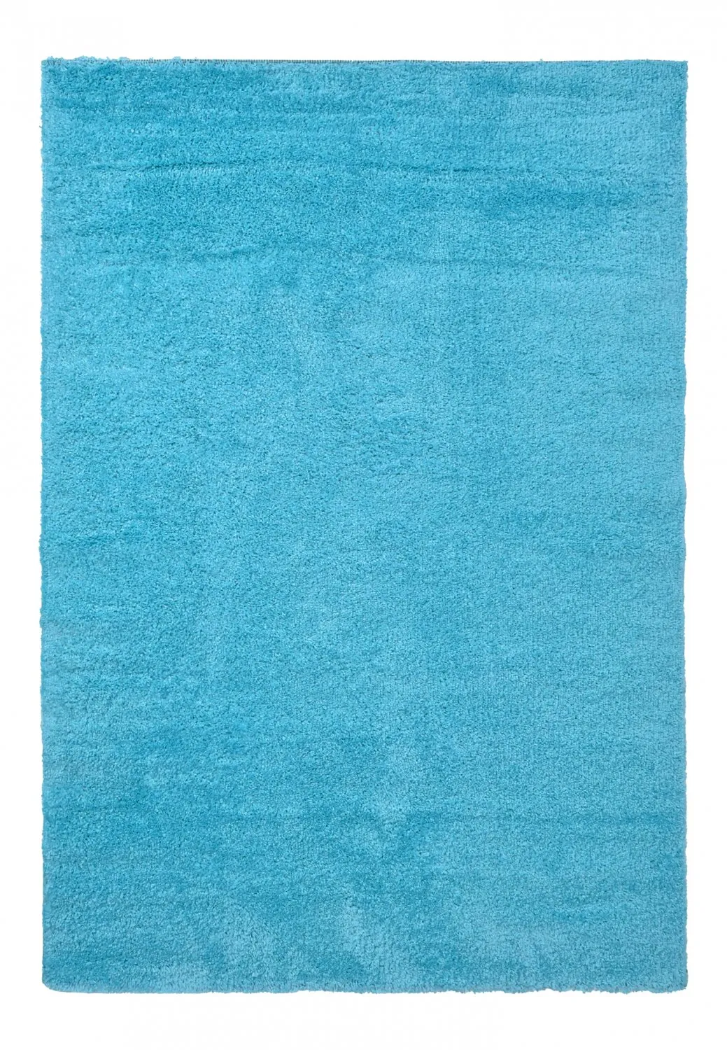 Tapis à poils longs - Zoe (turquoise)