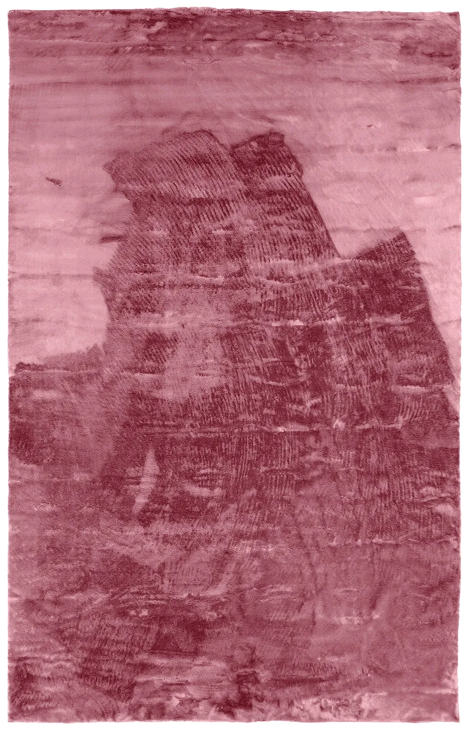 Tapis moelleux - Aranga Super Soft Fur (rose)