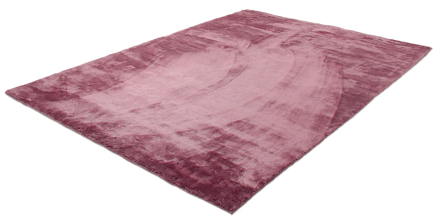 Tapis moelleux - Aranga Super Soft Fur (rose)