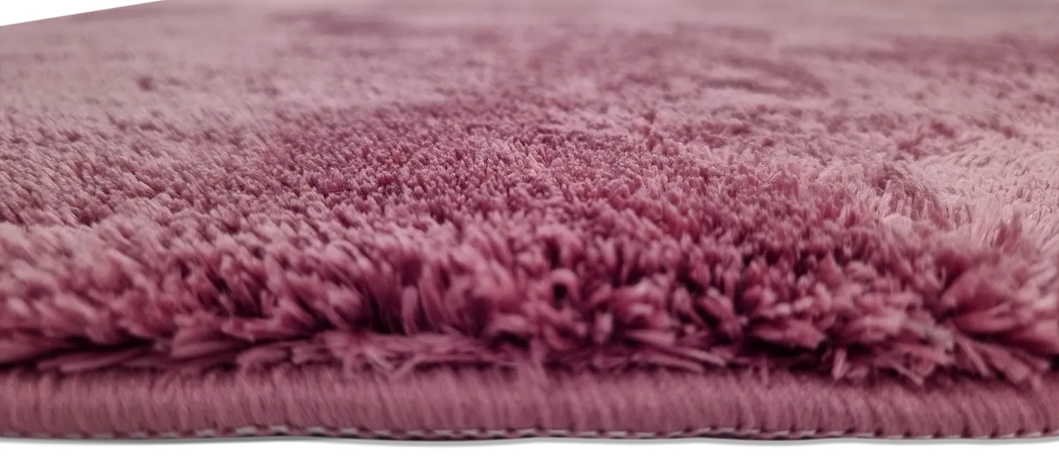 Tapis moelleux - Aranga Super Soft Fur (rose)