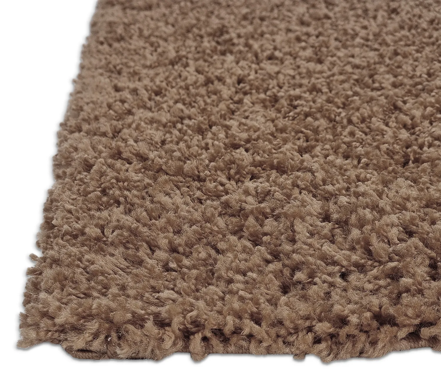 Tapis moelleux - Zoe (marron)
