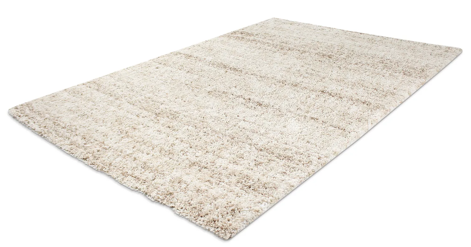 Tapis moelleux - Carl (beige)