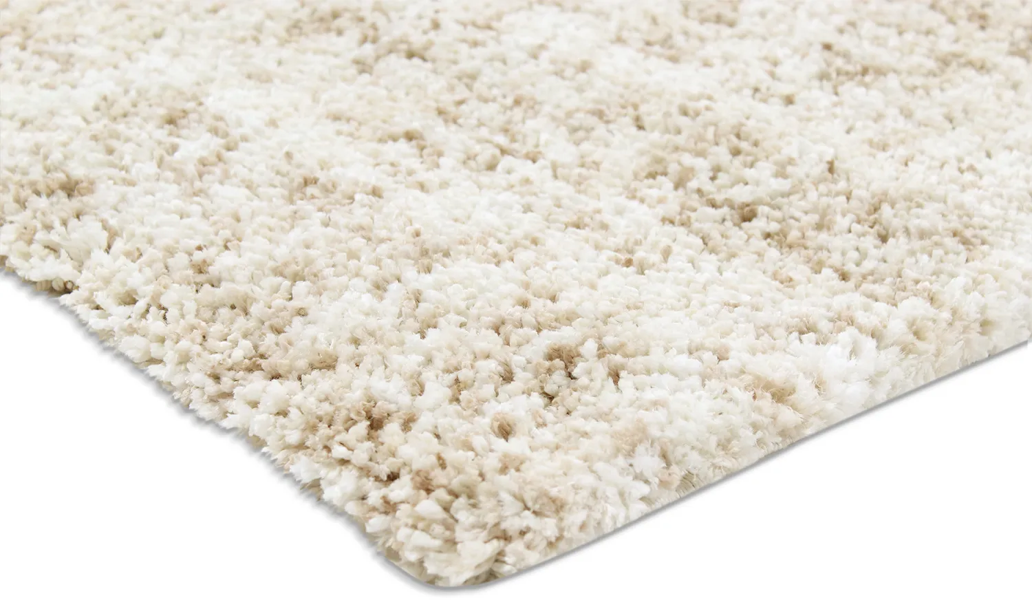 Tapis moelleux - Carl (beige)