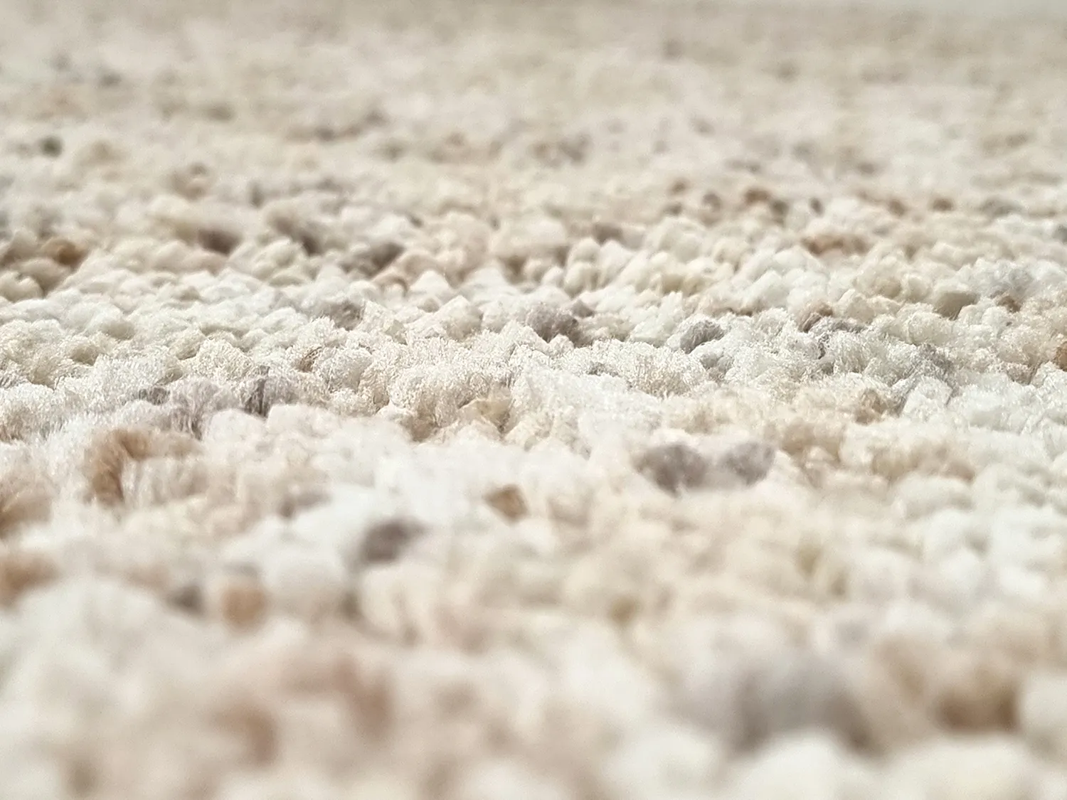 Tapis moelleux - Carl (beige)