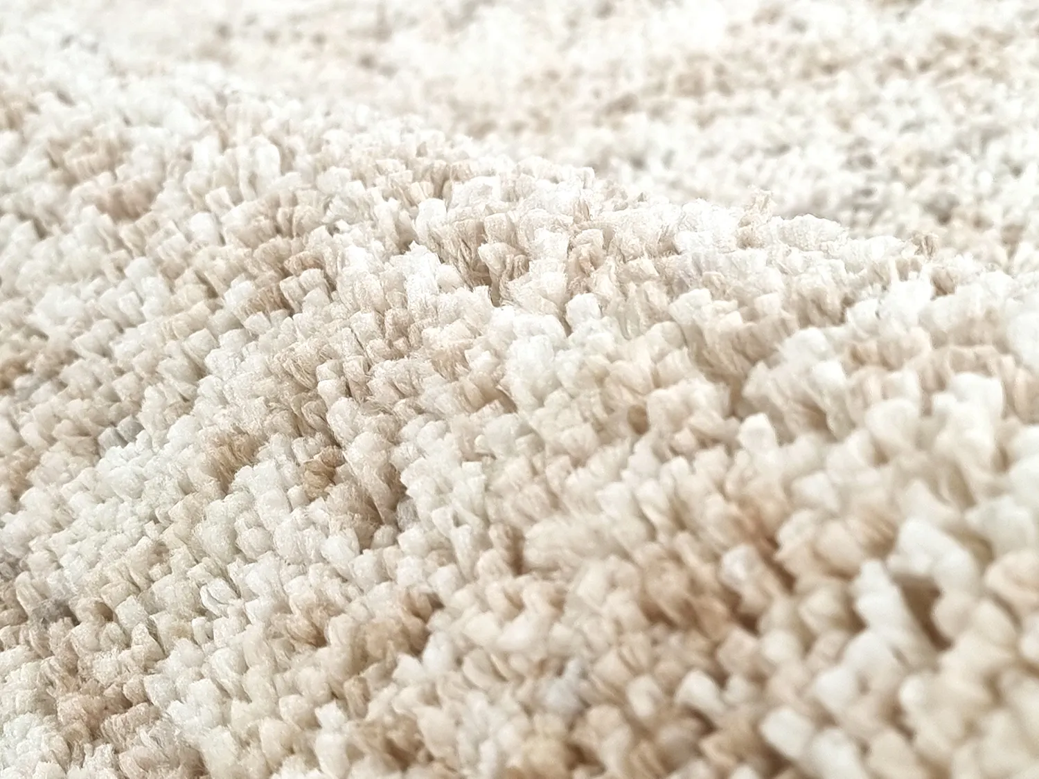 Tapis moelleux - Carl (beige)