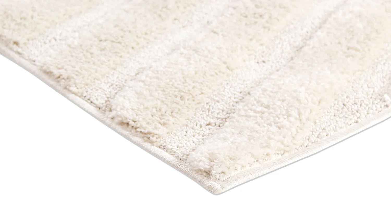 Tapis moelleux - Lottie (blanc cassé)