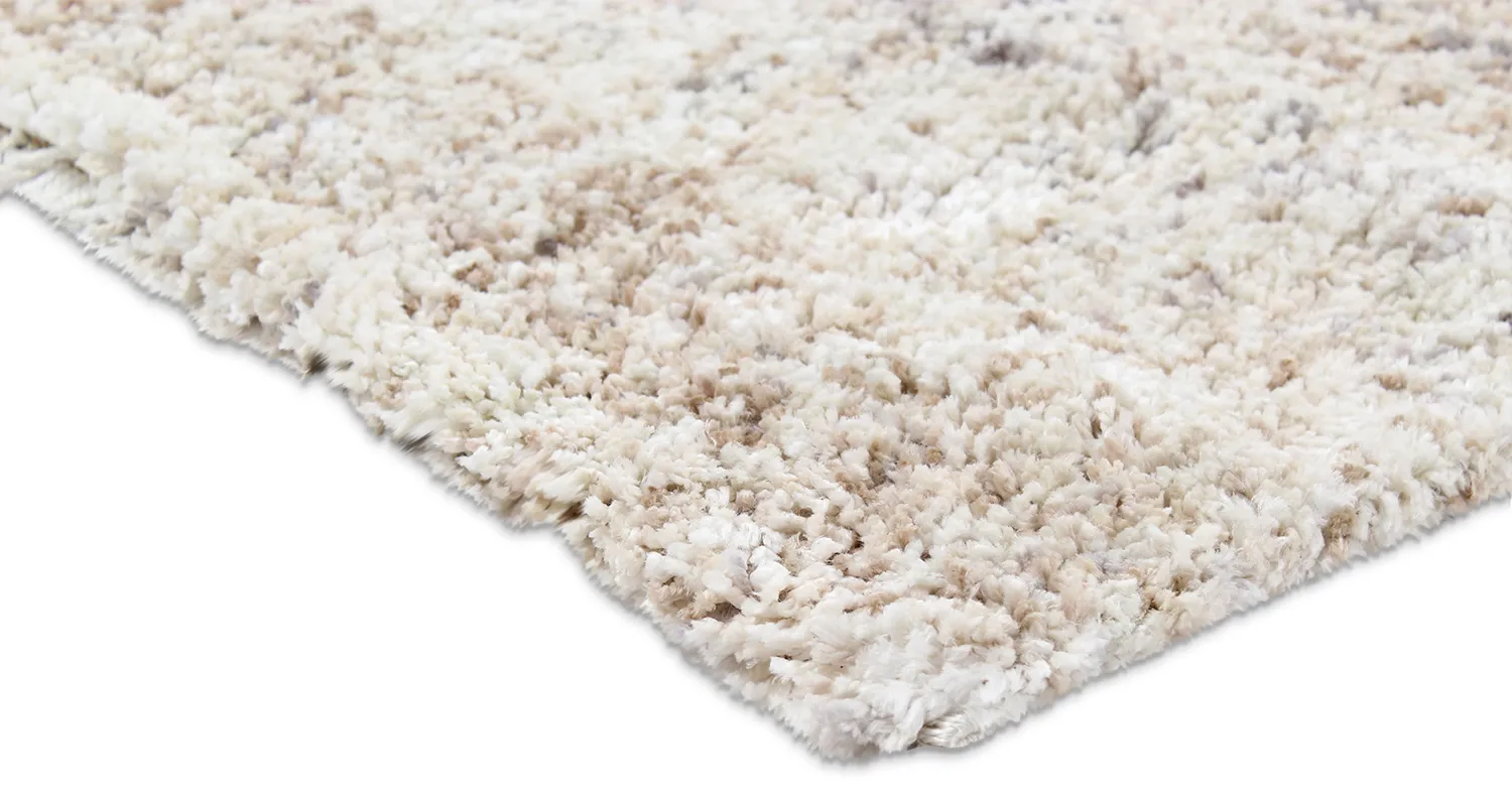 Tapis moelleux - Massimo (beige)