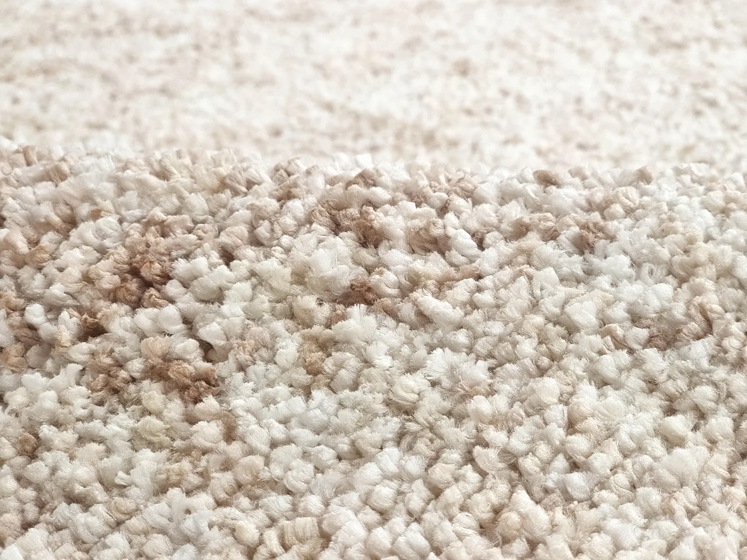 Tapis moelleux - Massimo (beige)