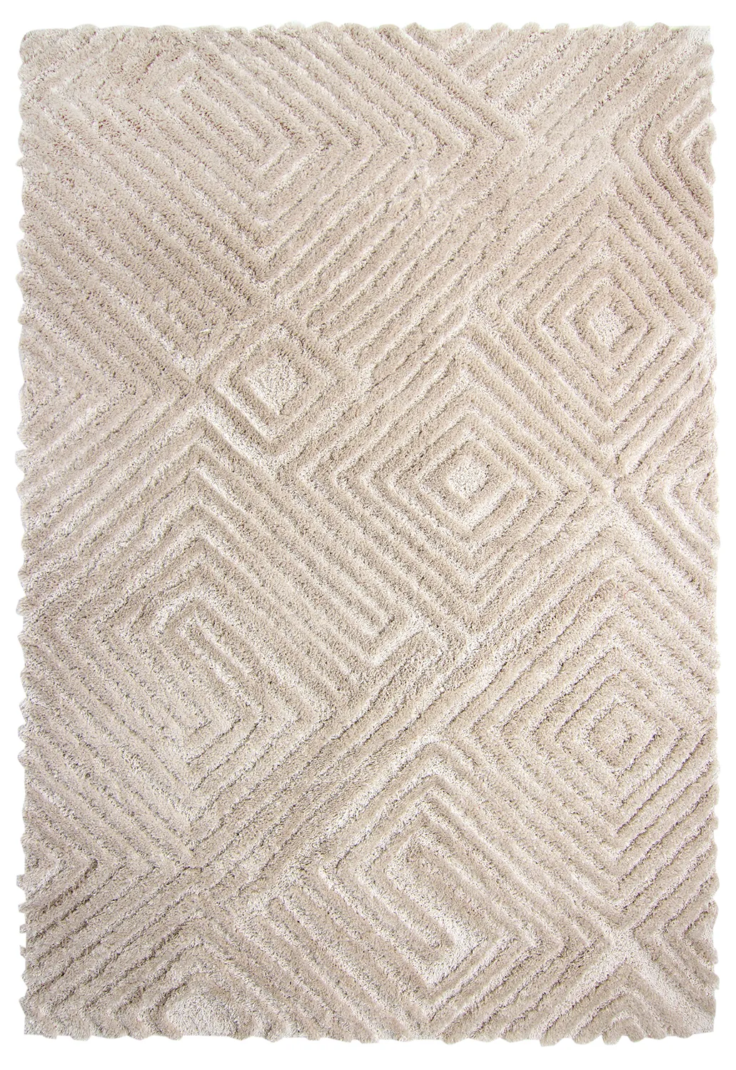 Tapis moelleux - Monti (beige)