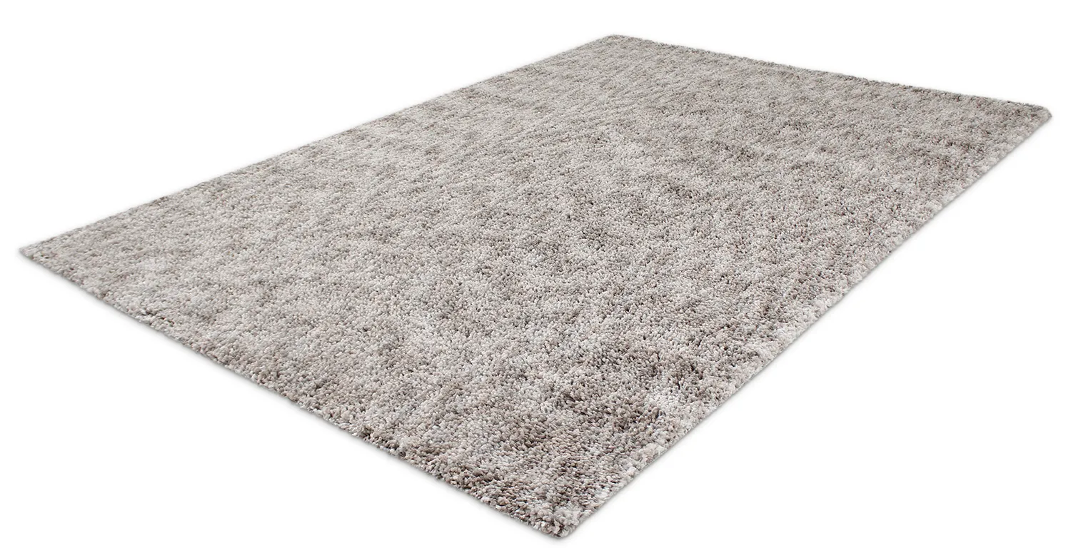 Tapis moelleux - Pluto (gris)