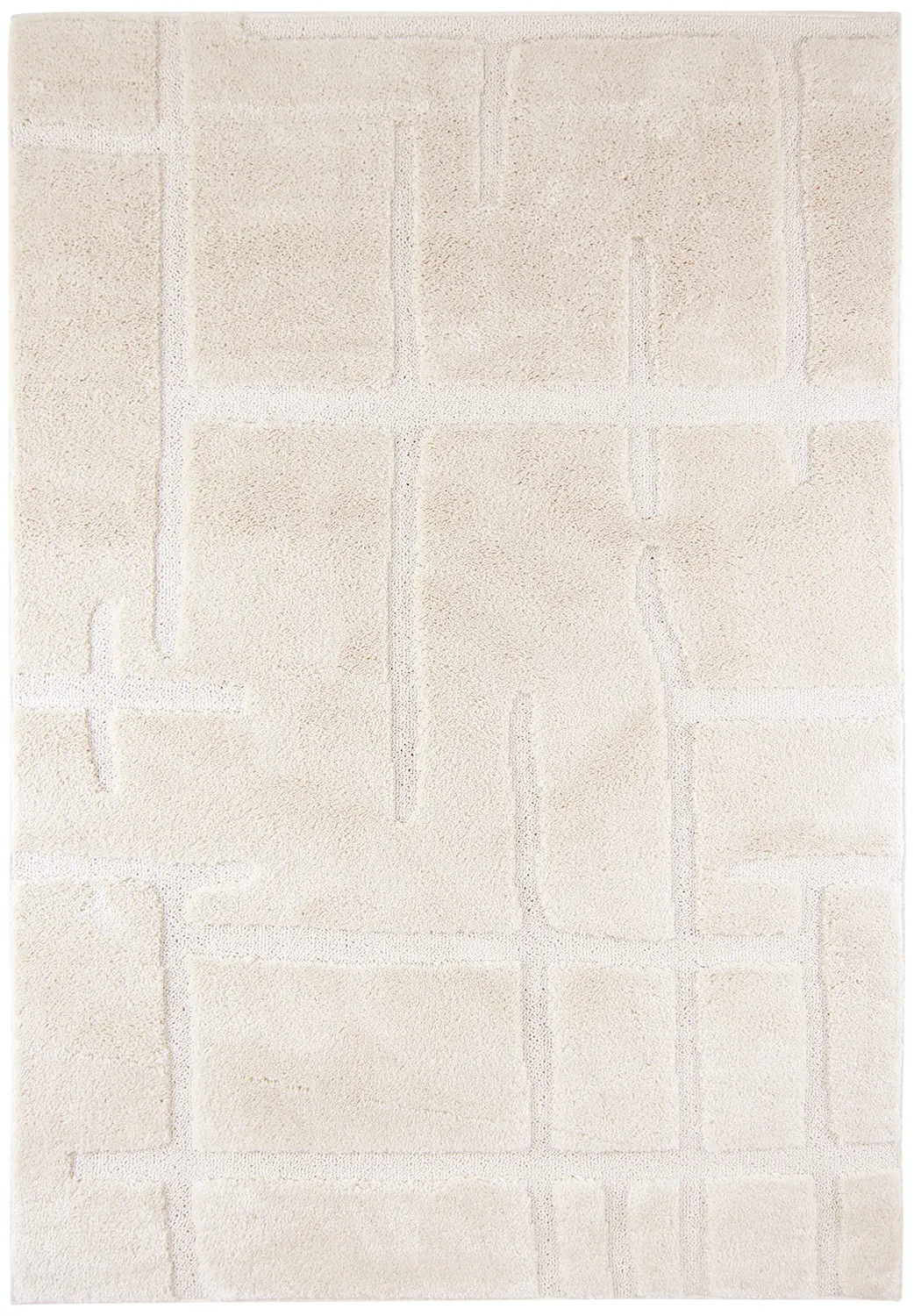 Tapis moelleux - Tillie (blanc cassé)