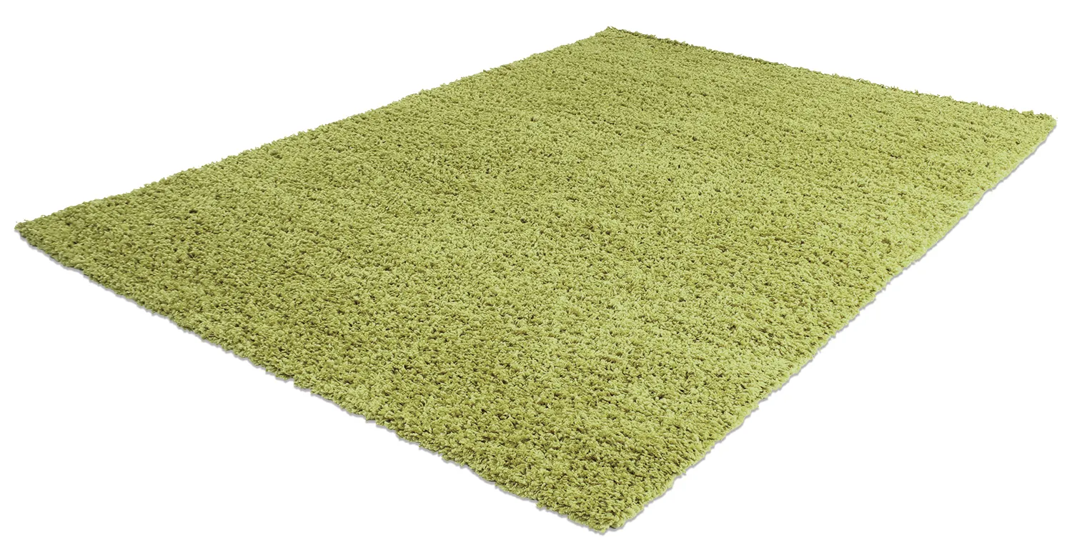 Tapis moelleux - Zoe (vert)