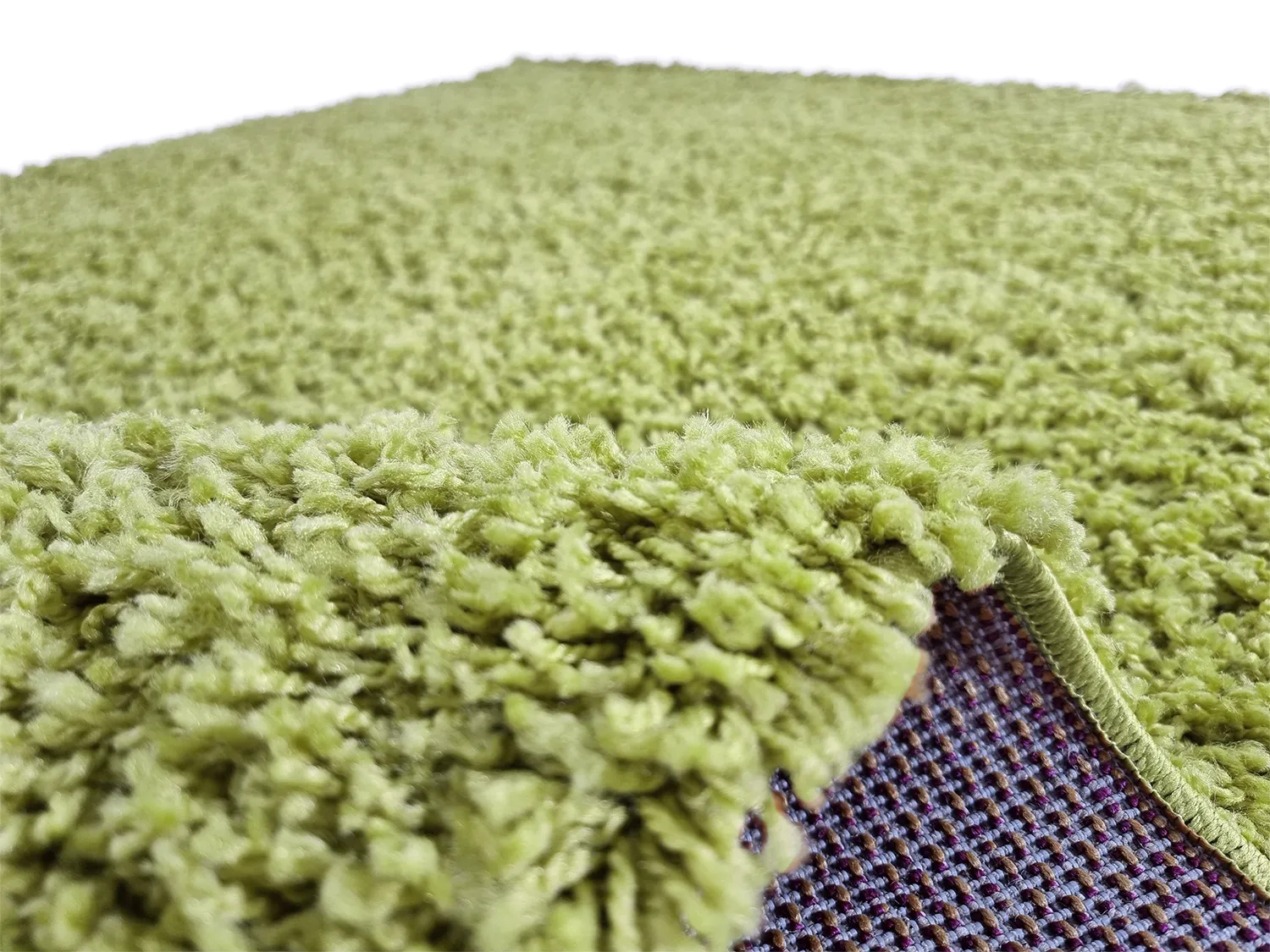 Tapis moelleux - Zoe (vert)