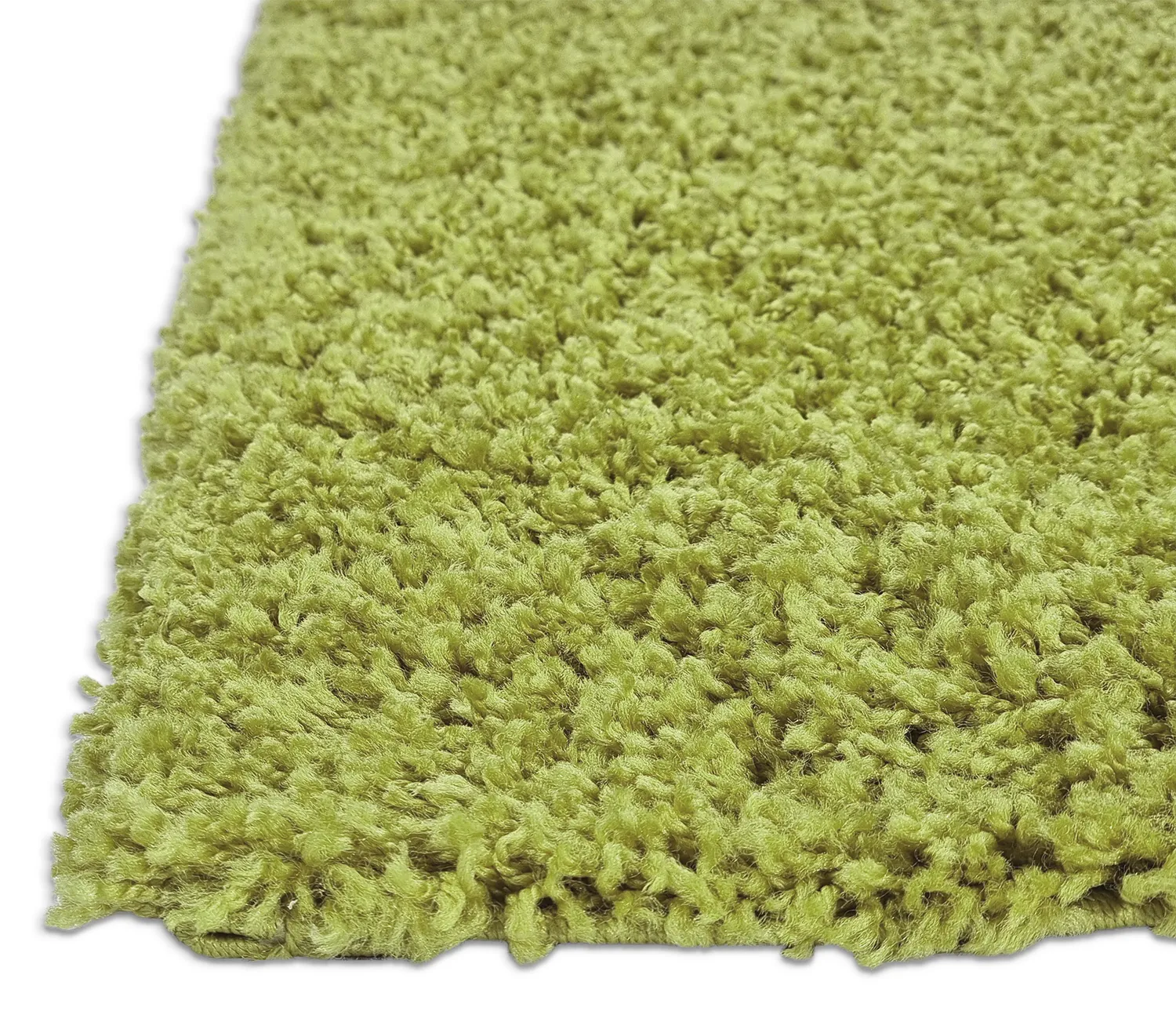 Tapis moelleux - Zoe (vert)