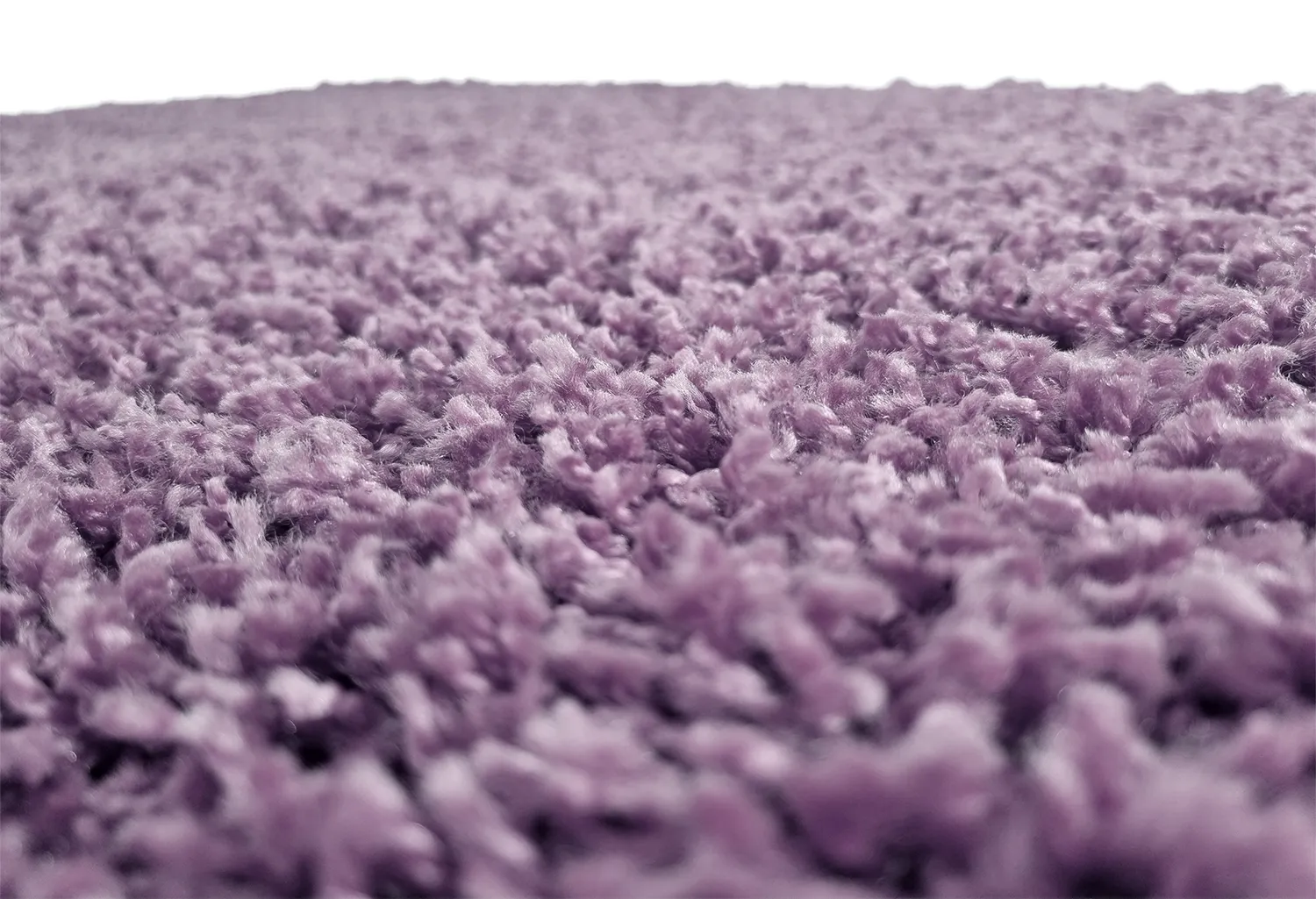 Tapis moelleux - Zoe (violet)