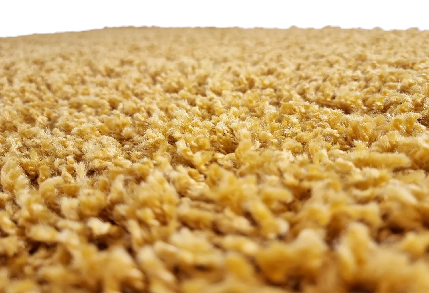 Tapis moelleux - Zoe (ocre)