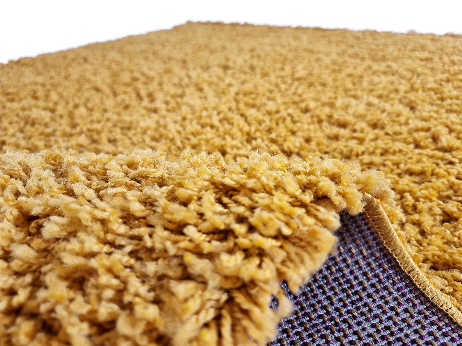Tapis moelleux - Zoe (ocre)