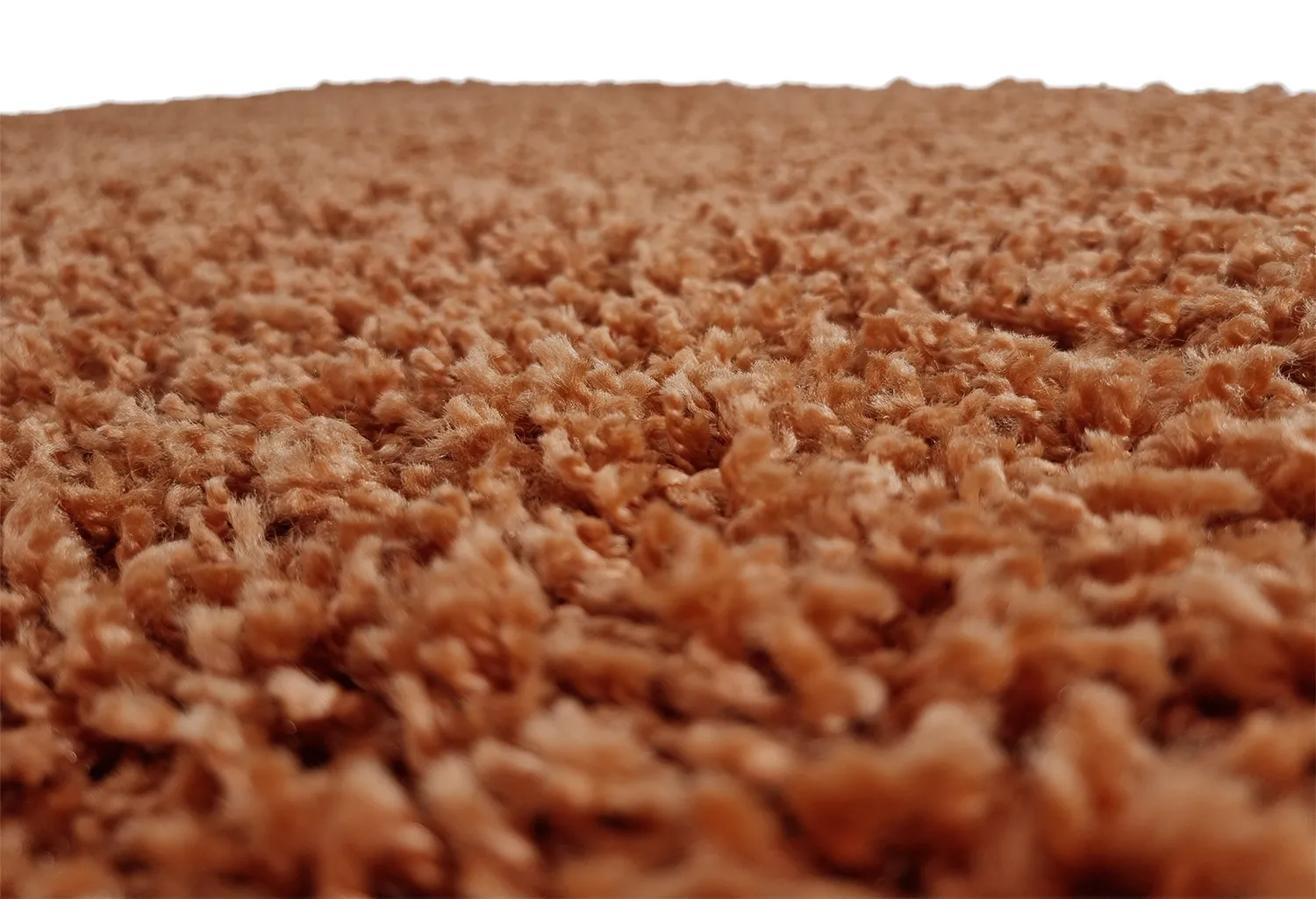 Tapis moelleux - Zoe (terracotta)