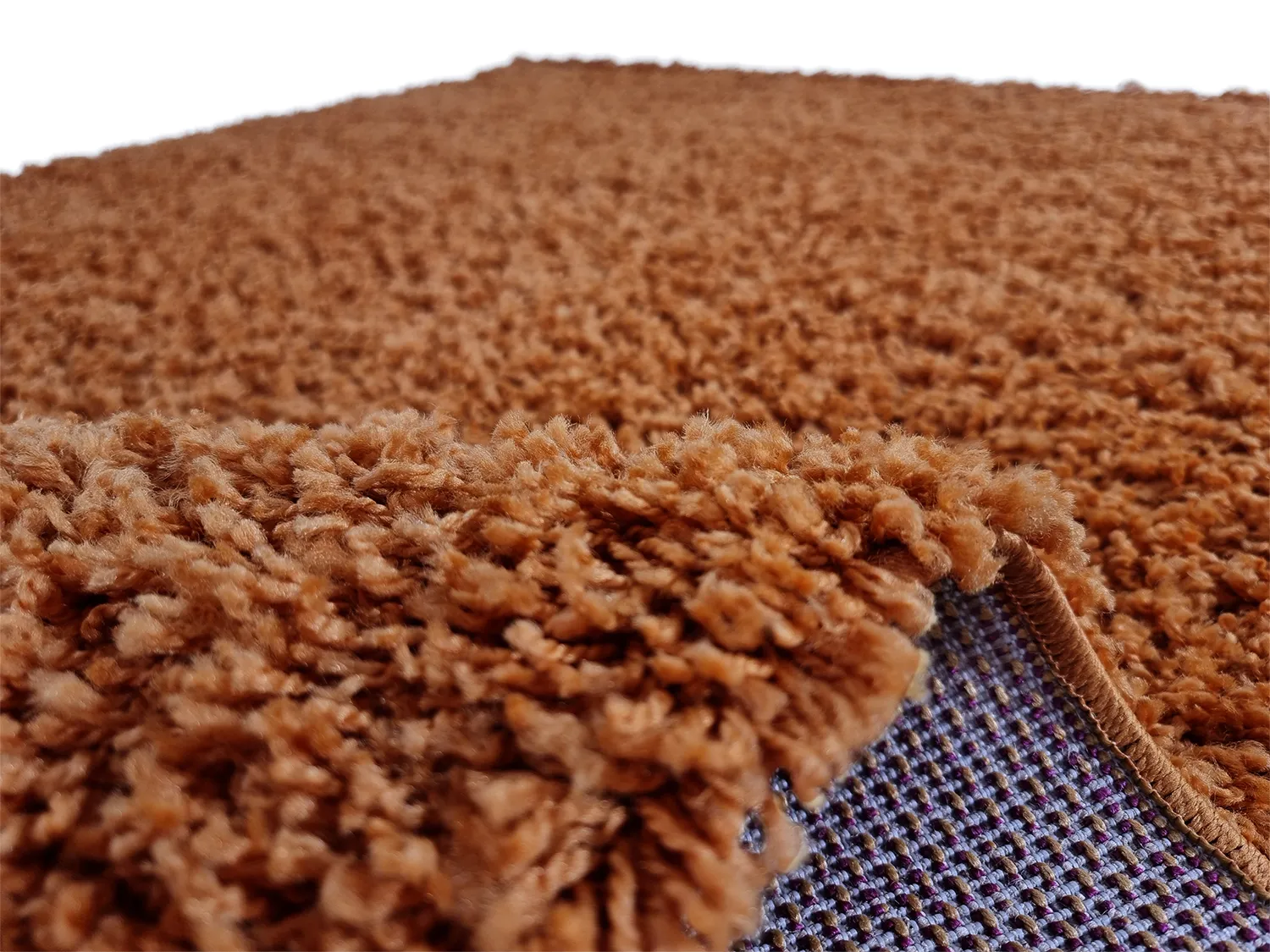 Tapis moelleux - Zoe (terracotta)