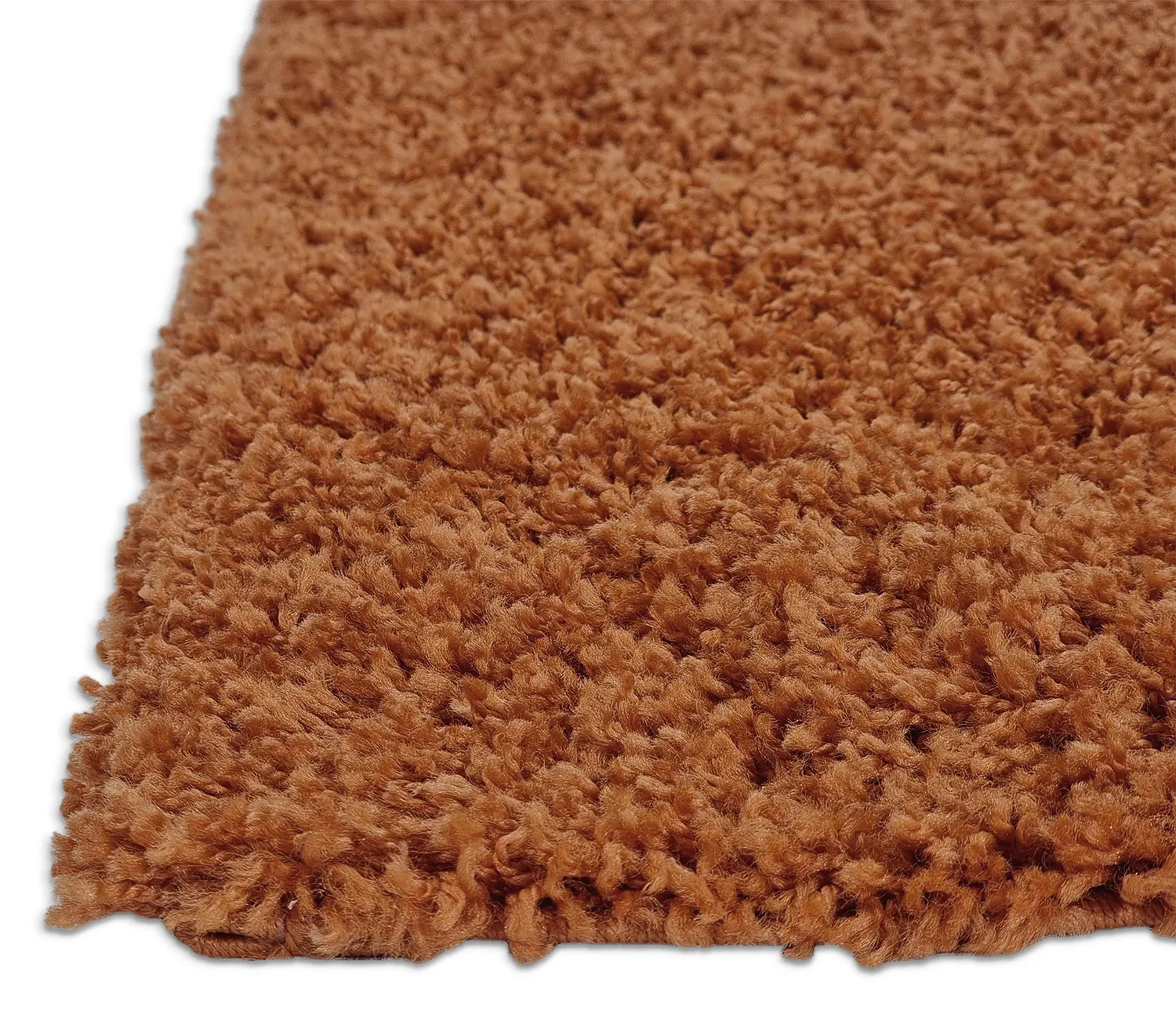 Tapis moelleux - Zoe (terracotta)
