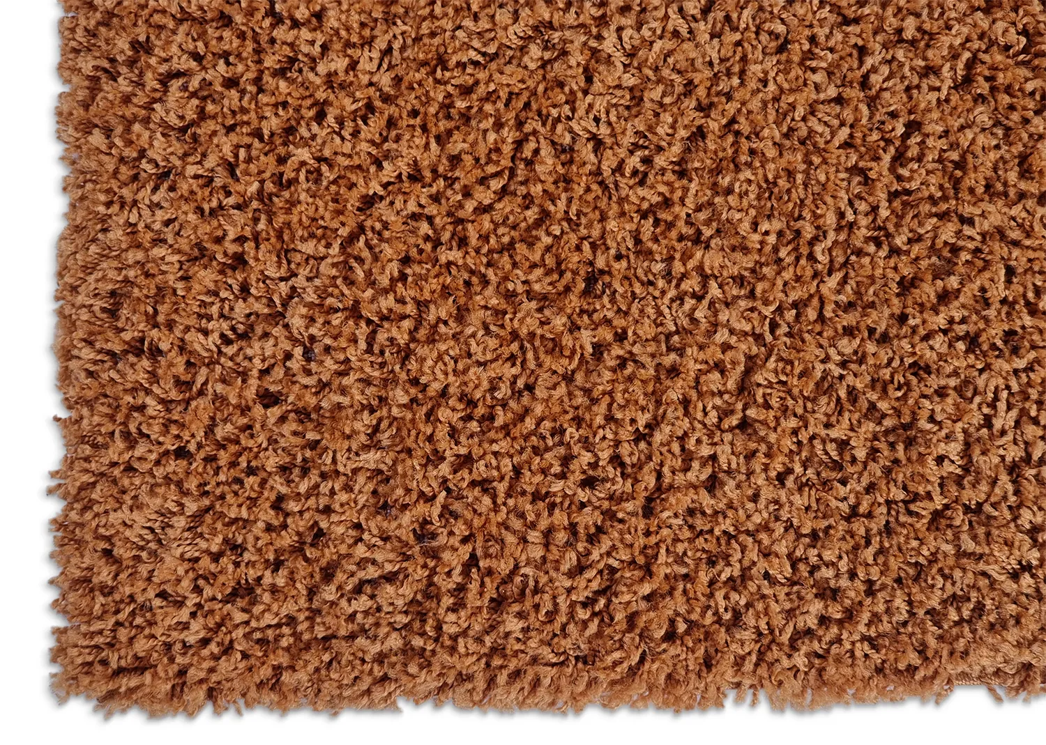 Tapis moelleux - Zoe (terracotta)