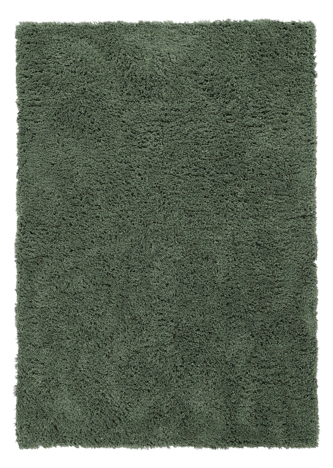 Tapis shaggy - Combarro Solid Cotton Shaggy (vert)