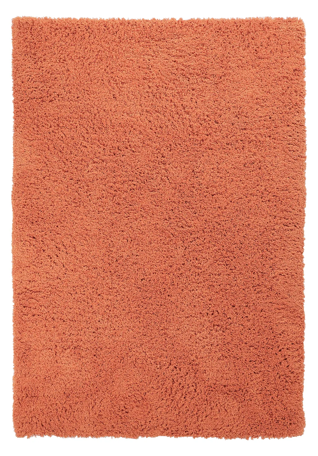 Tapis shaggy - Combarro Solid Cotton Shaggy (orange clair)
