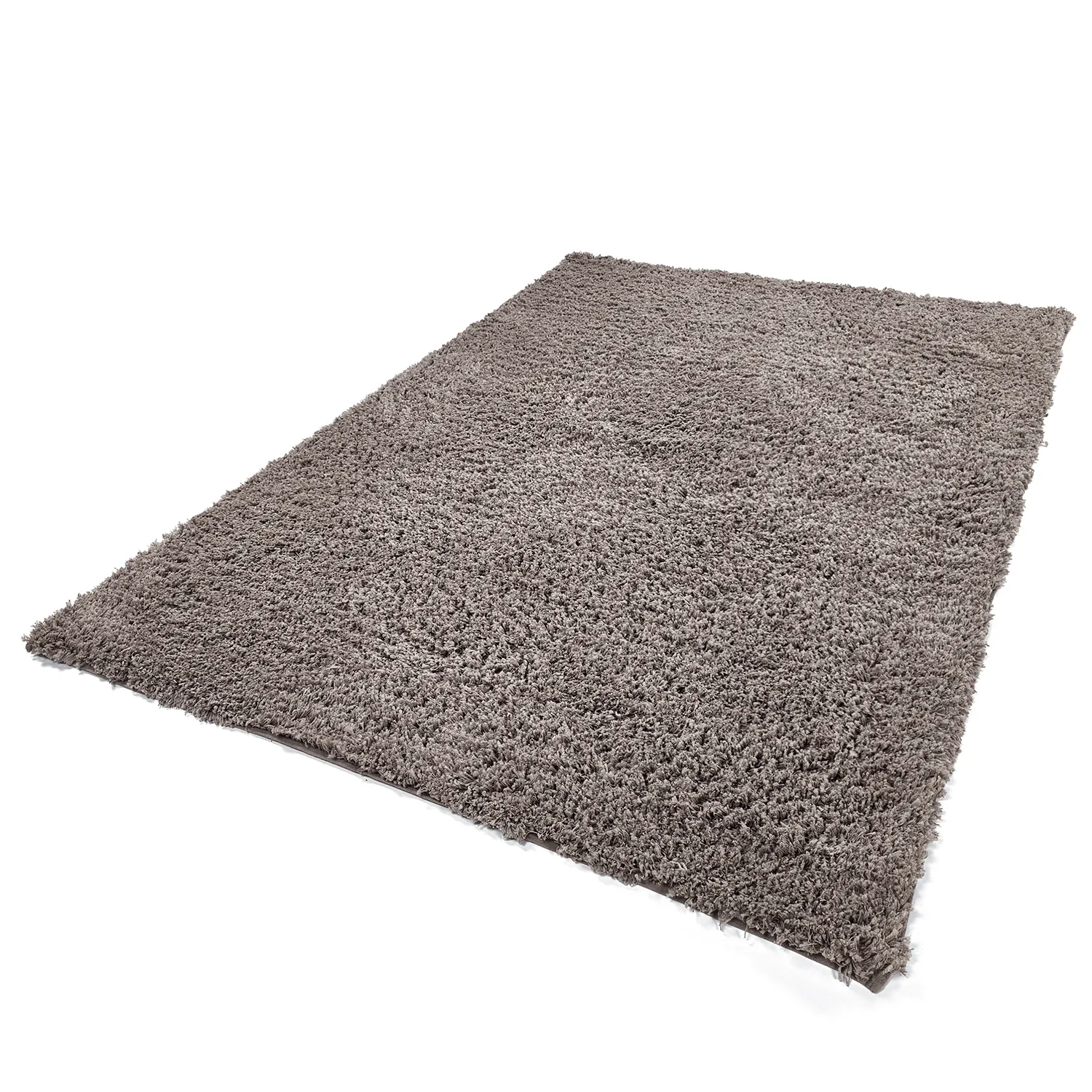 Tapis shaggy - Combarro Solid Cotton Shaggy (taupe)