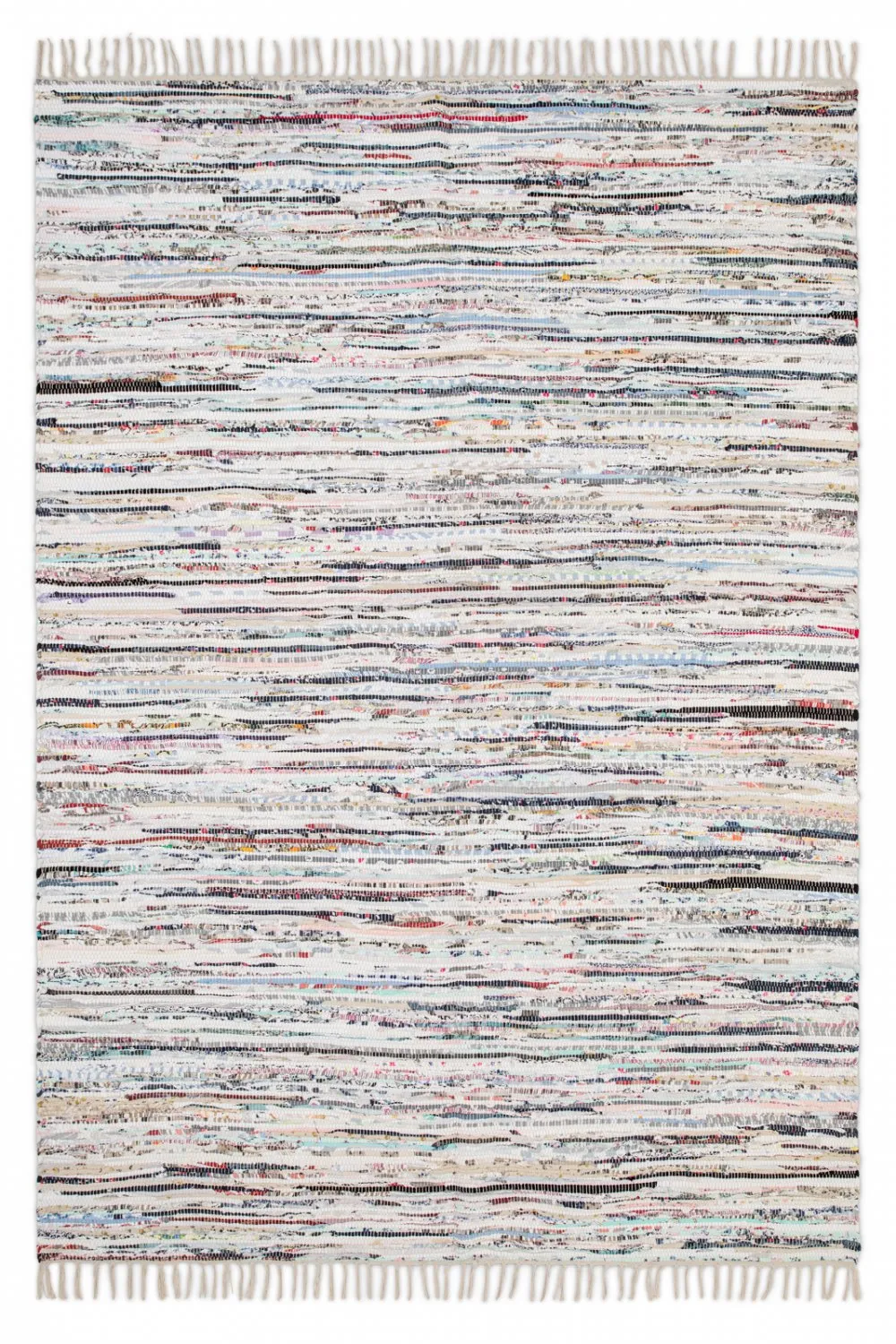 Tapis patchwork - Sadon (bleu/multi)