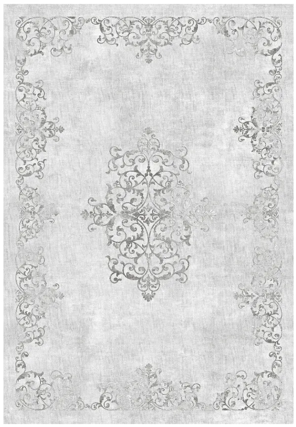 Tapis Wilton - Santi (gris clair)