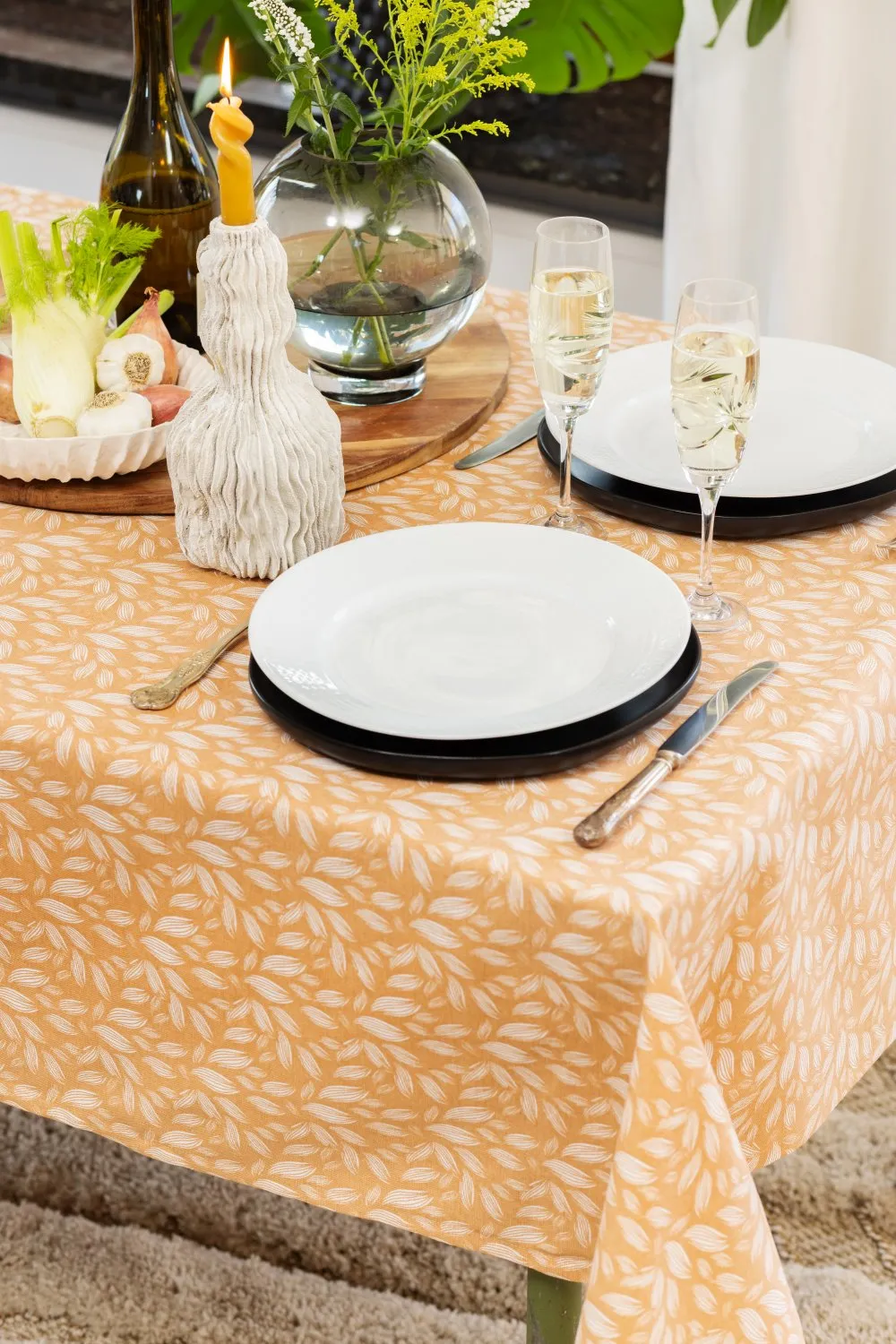 Nappe en coton Satu (rose)