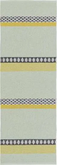 Tapis en plastique - Horredsmattan Savanne (aqua)