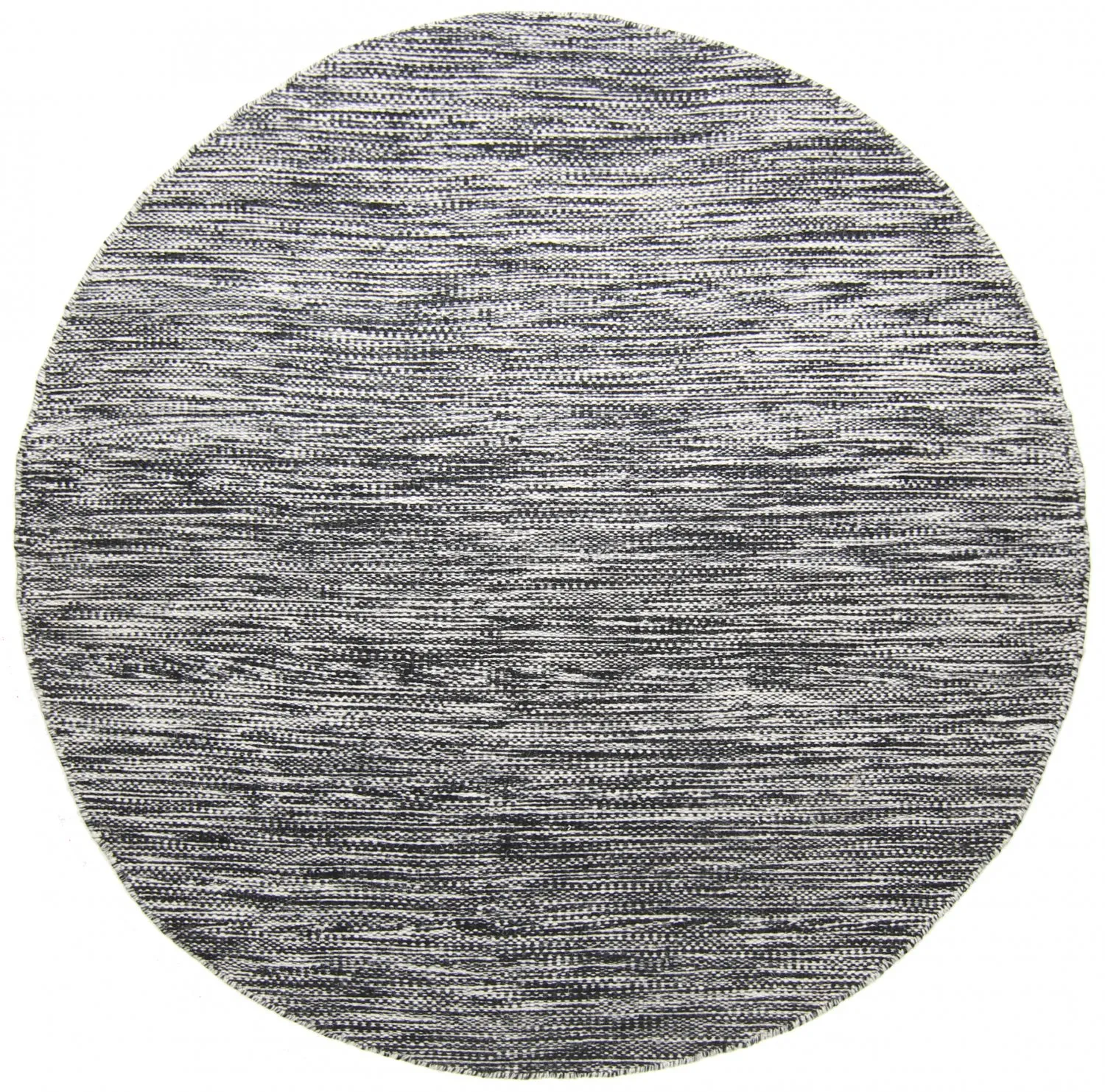 Tapis rond - Savona (noir)