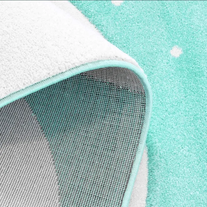 Tapis pour enfants - Bueno Moon (turquoise)